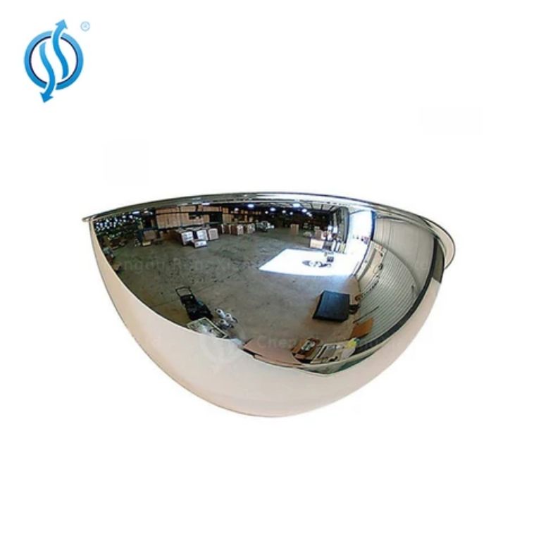 Acrylic security dome mirror
