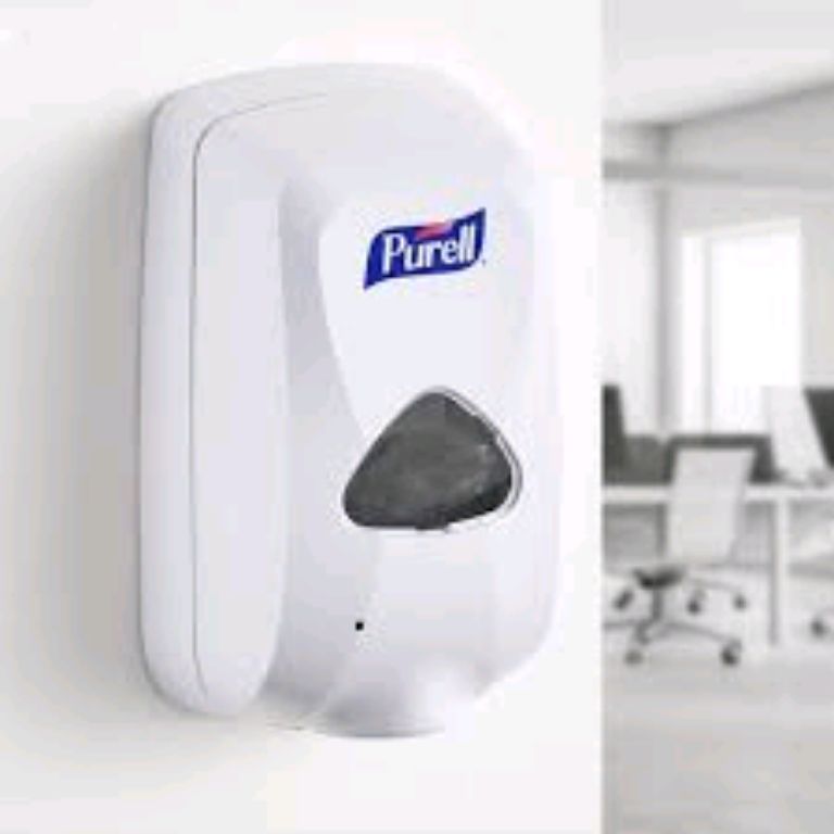 Purell Wall Mounted Hand Sanitizer Dispenser