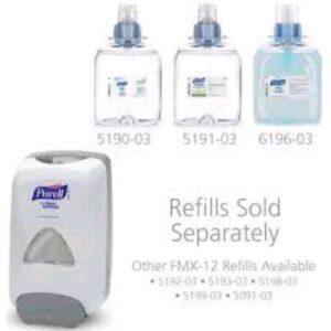 Purell Touch less Foam Hand Sanitizer Dispenser