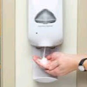 Wall Mounted Hand Sanitizer Dispenser