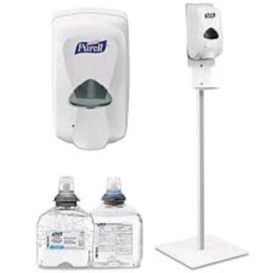 Touch Free Hand Sanitizer Dispenser
