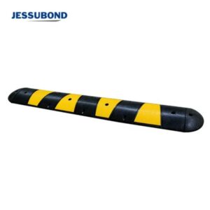 Rubber garage speed bumps