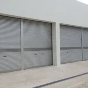 Garage shutter door