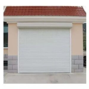 Commercial roller shutter spring door