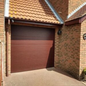 Rapid rolling door
