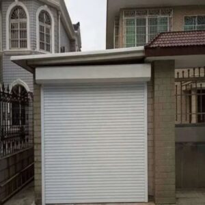 Sliding shutter door