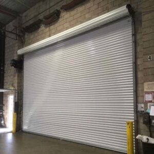 Automatic shutter door