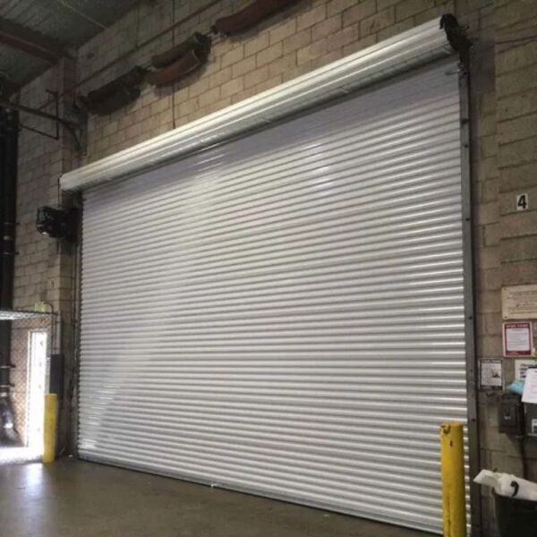 Automatic shutter door