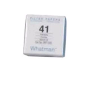 Experimental Filter Paper Whatman