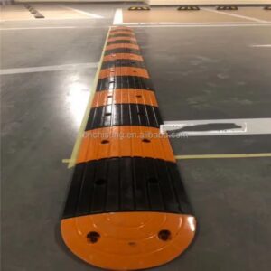 Plastic rubber speed bumps