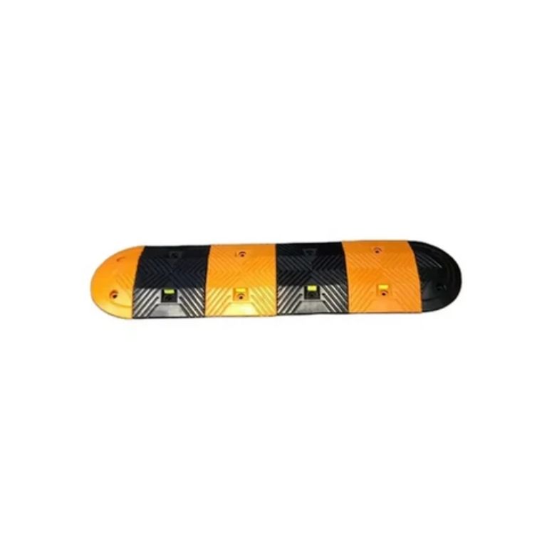 Rubber road bumps 75mm half metre