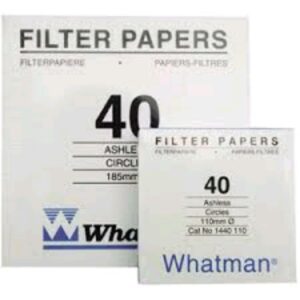 Ashless Filter Paper