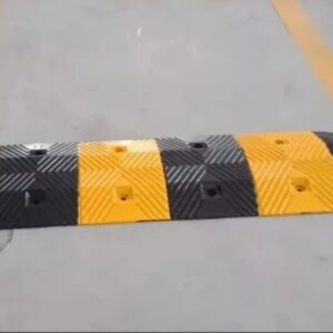 Plastic road humper