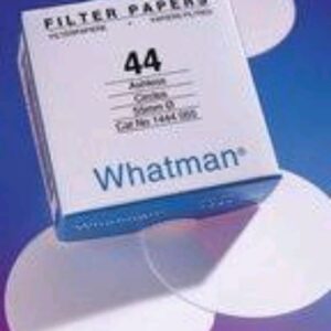 Experimental Filter Paper