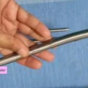 Medical Stainless steel Cervical Dilator