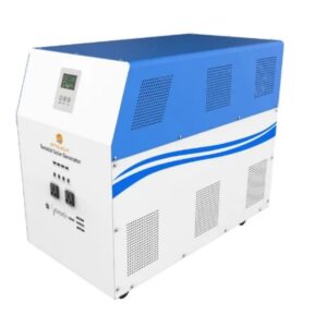 Solar emergency power generator