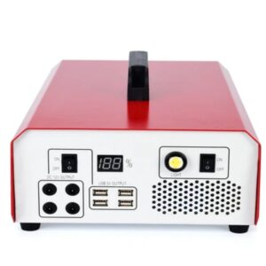 Portable emergency generator