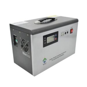 Portable inverter station