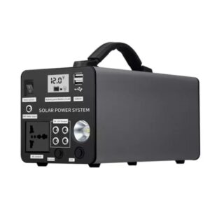 Portable solar energy generator 500w