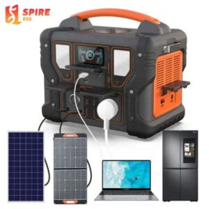 Emergency energy saving generator