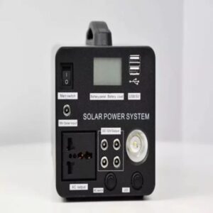 Solar generator kits