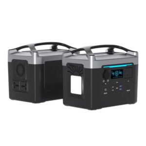 Thunder volt solar portable generator