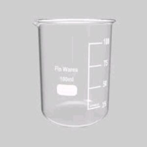 Quality Borosilicate Glass Beaker 100ML