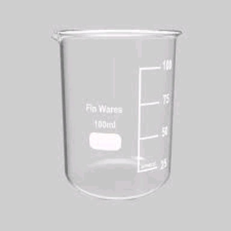 Quality Borosilicate Glass Beaker 100ML