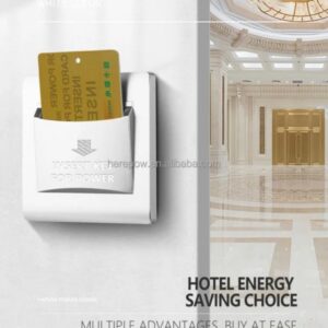 Hotel card switch