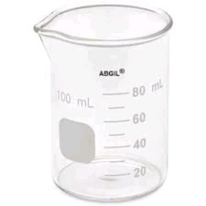 Reusable Glass Beaker
