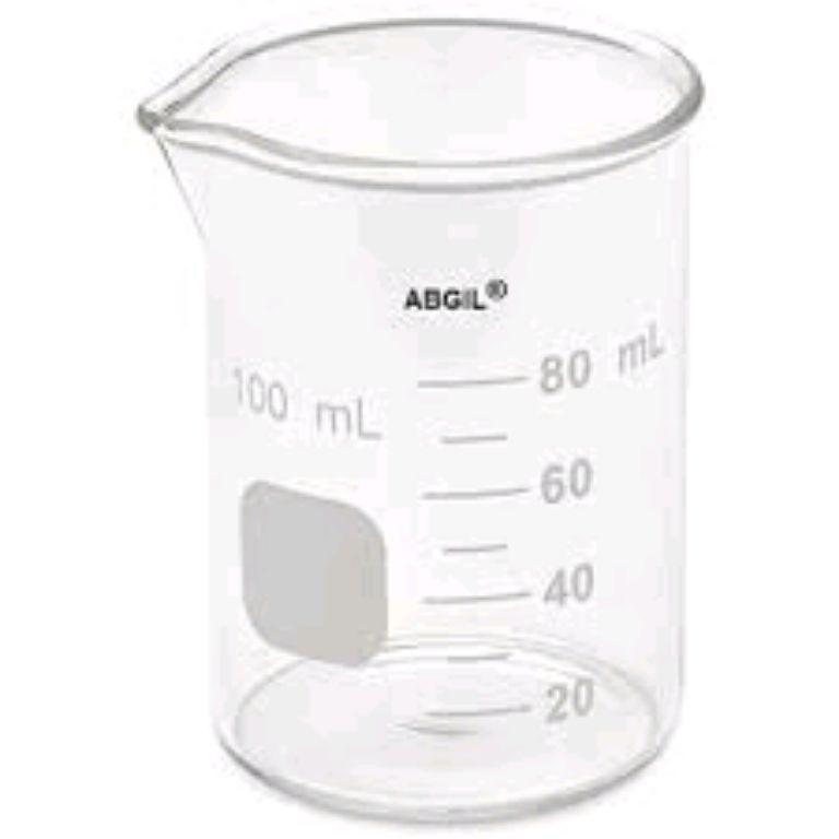 Reusable Glass Beaker
