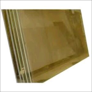 Protective Radiation Lead Glass