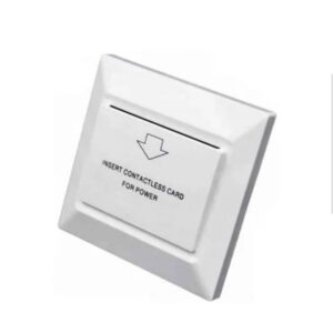 Energy saving card switch