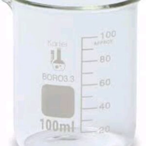 100ML Glass Science Beaker