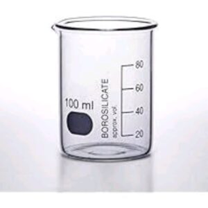 100ML Borosilicate Glass Beaker