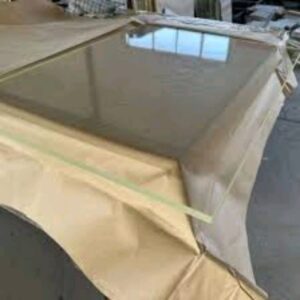 Hospital Lead Glass