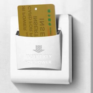Card power switch