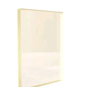 Transparent Lead Glass