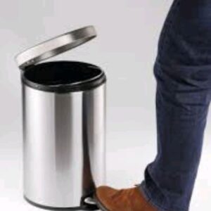 11L Dustbin Can Stainless Steel