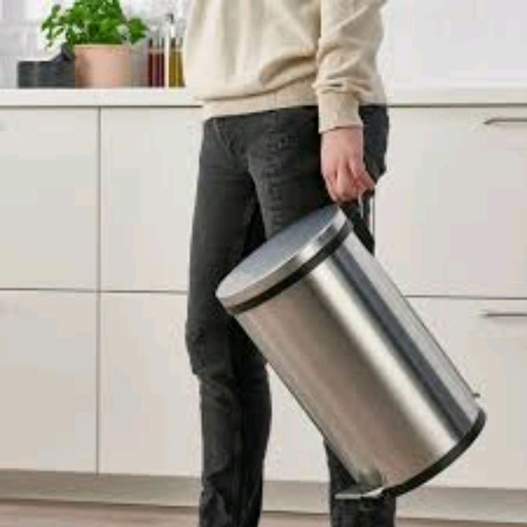 Stainless steel Waste Bin