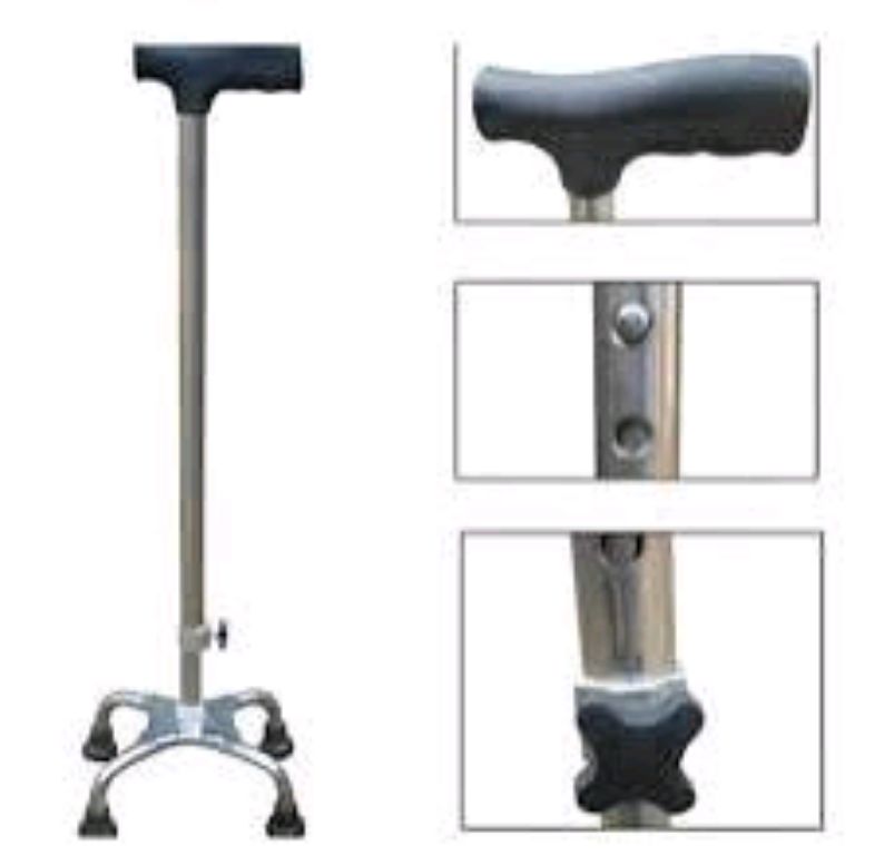 Stainless Steel Walking Stick