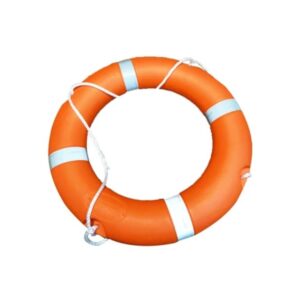Boat safety throw ring