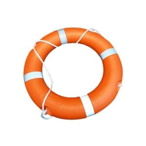 Boat safety life saving buoy