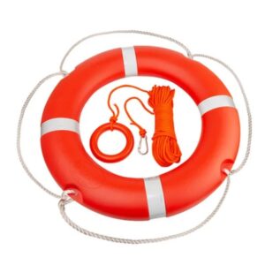 Water floating life saving rope