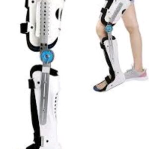 Adjustable Knee Ankle Foot Fixed Support