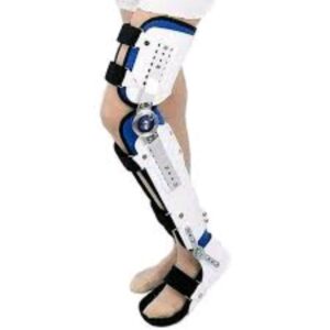 Adjustable Knee Ankle Foot Orthosis Support