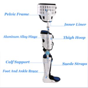Adjustable Medical Knee Brace