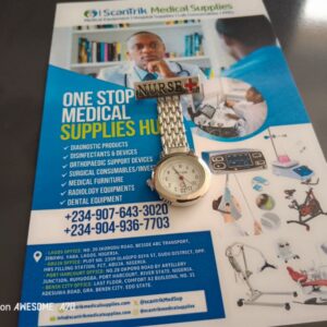 Waterproof Nurse Breast Watch