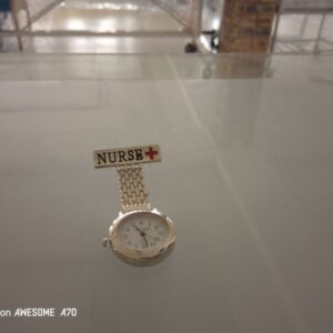 Hospital Nurse Breast Watch