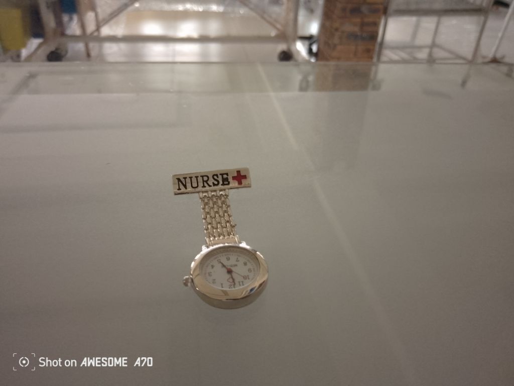 Hospital Nurse Breast Watch